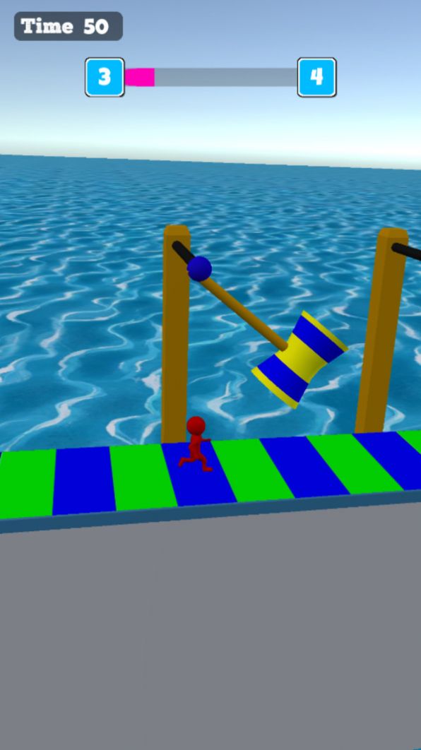 有趣的跑酷3D游戏