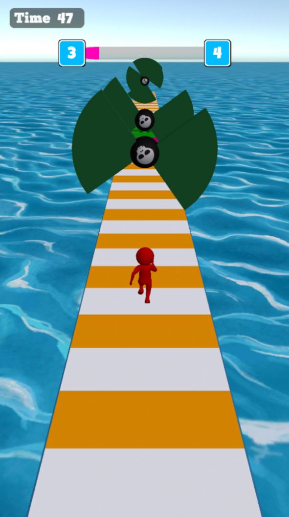 有趣的跑酷3D游戏