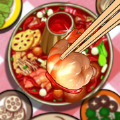 疯狂美食城小游戏