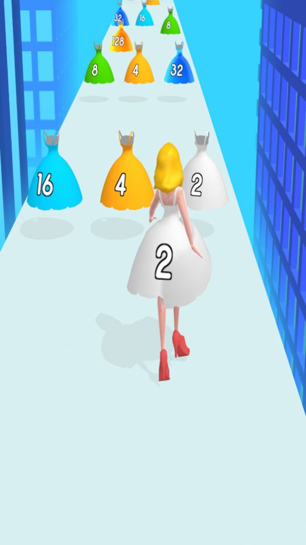 女王我最冲2048小游戏