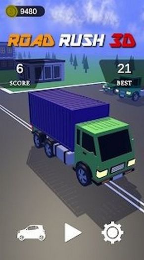 无尽的公路狂飙游戏官方版