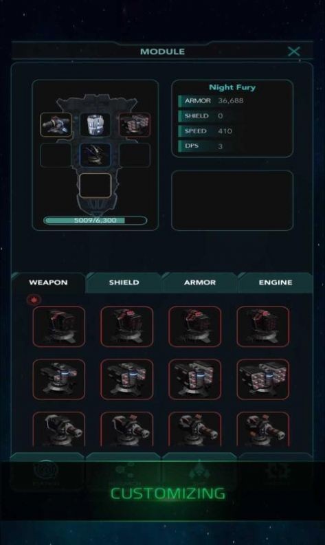 太空核心诸神黄昏手游官方中文版（Space Core The Ragnarok）图片1