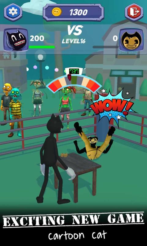 卡通猫掌掴冠军3D中文汉化版