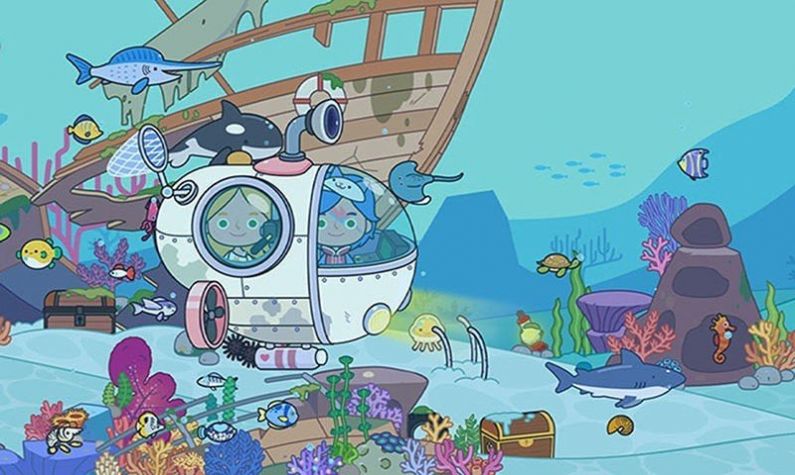 米加梦幻城堡世界手游正式版