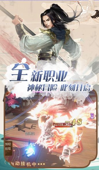 逍遥游之剑气征途游戏安卓版