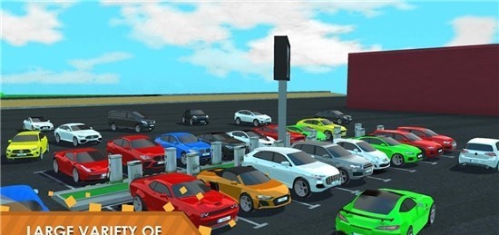 Parking School游戏