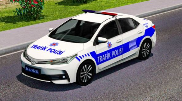 高级警车竞速官方正版