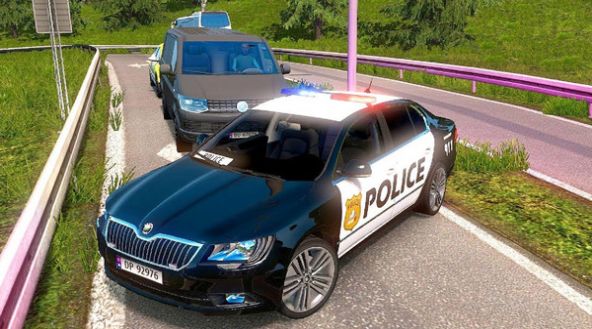 高级警车竞速游戏免费版