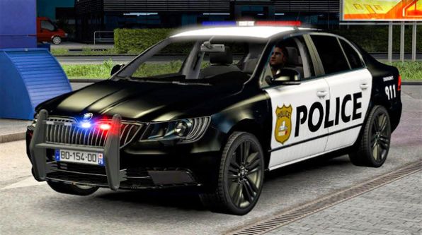 高级警车驾驶安卓无广告版