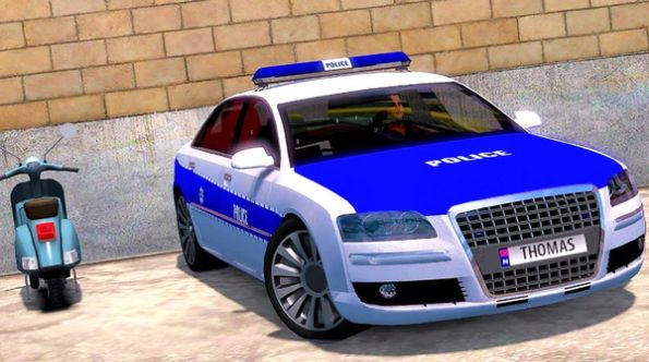 高级警车竞速游戏免费版