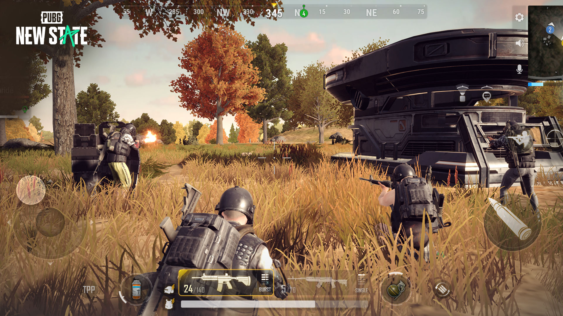 pubg2手游测试服