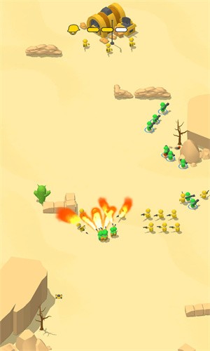 玩具兵模拟器无敌版