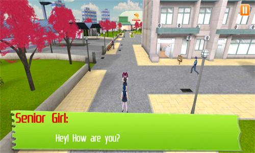 换装女孩学校