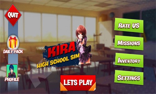 换装女孩学校中文汉化版