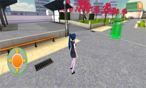 换装女孩学校中文汉化版