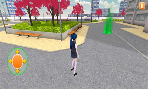 换装女孩学校中文汉化版