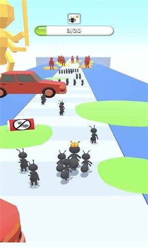 蚂蚁跑跑跑游戏中文版