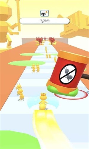 蚂蚁跑跑跑游戏中文版