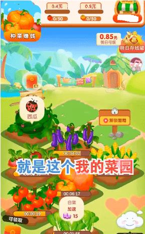 金色菜园红包版赚钱版