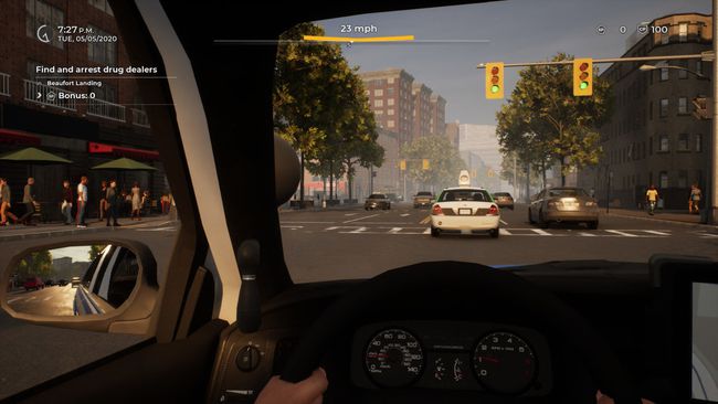 steam警察模拟器巡警游戏汉化版