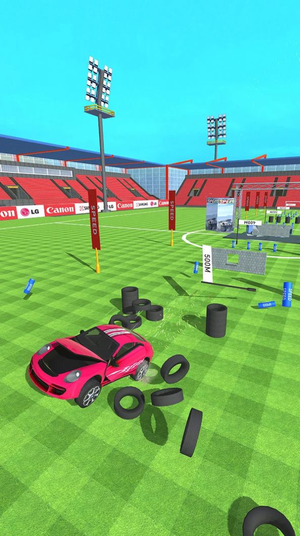 坡道怪物卡车3D游戏官方安卓版图片1