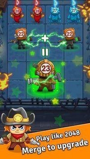 僵尸破坏者合并游戏福利红包版下载