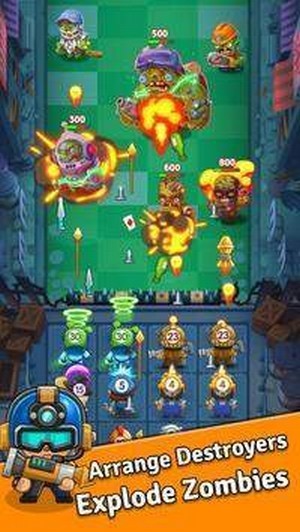 僵尸破坏者合并游戏福利红包版下载