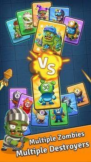 僵尸破坏者合并游戏福利红包版下载