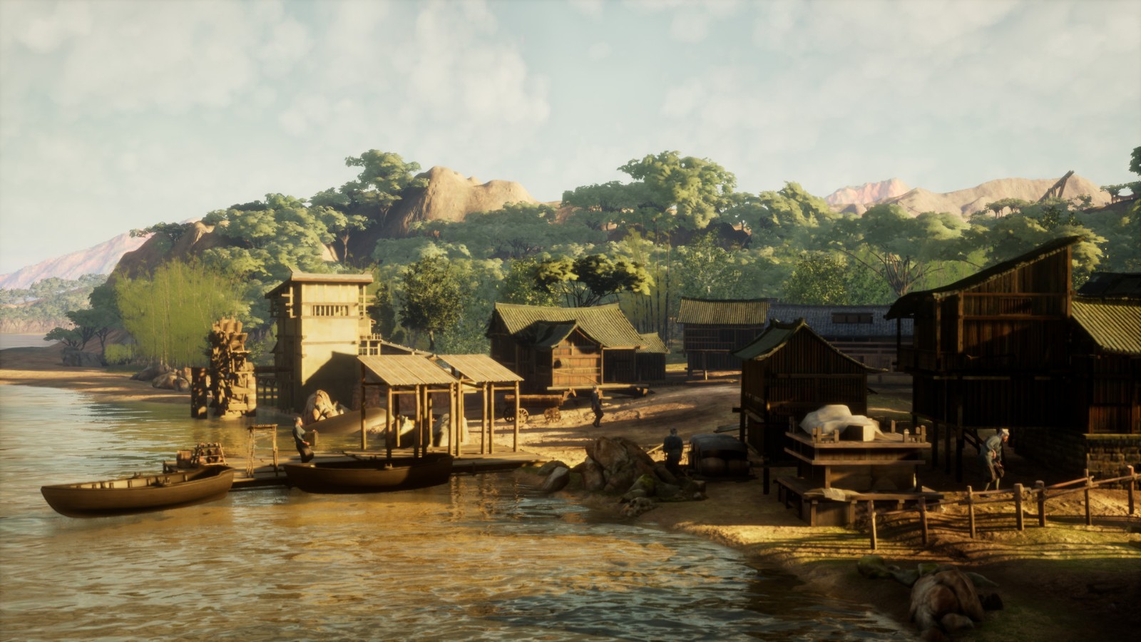 中国边疆steam游戏中文版（Chinese Frontier）图片1