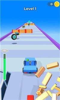 抖音奔跑造车小游戏官方版图片1