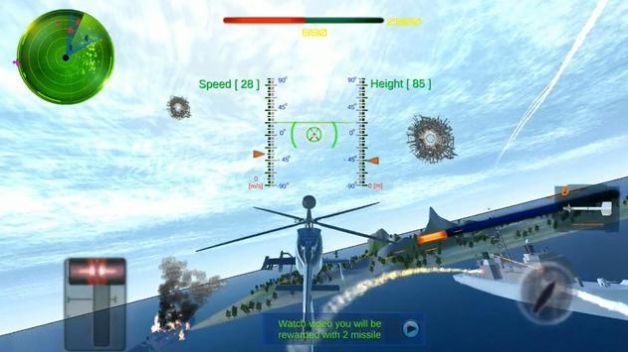 武装直升机空战英雄手机游戏安卓版下载