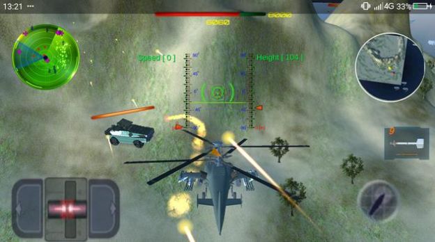 武装直升机空战英雄手机游戏安卓版下载