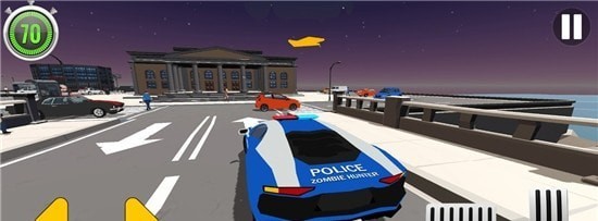 僵尸猎手警官游戏手机版下载安装