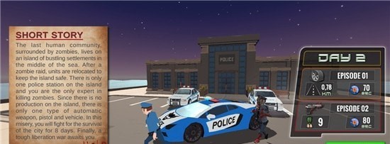僵尸猎手警官游戏手机版下载安装
