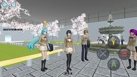 樱花少女学园日常免费版