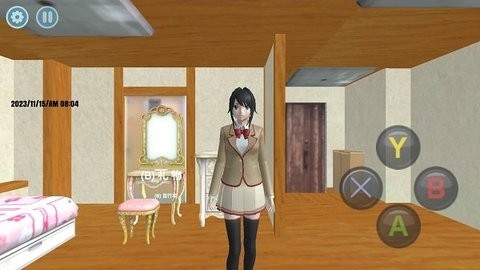 樱花少女学园怀旧涩涩版极速安装