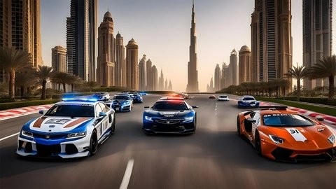 城市街道追捕竞速2024最新版本