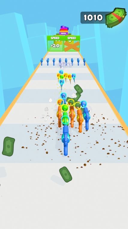 收集合并射击跑九游版下载