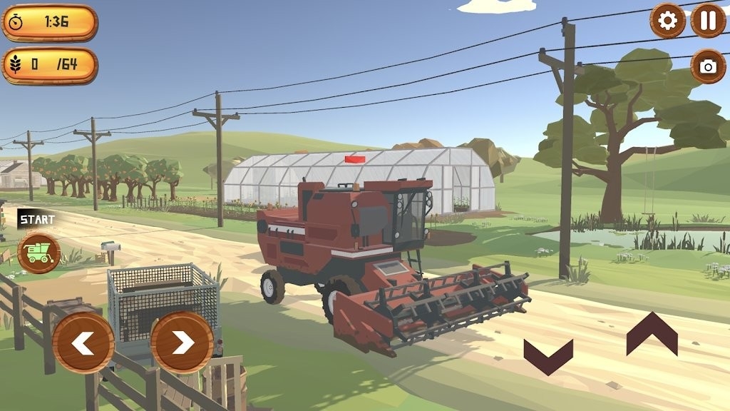 Harvester Farm Game最新汉化版安装