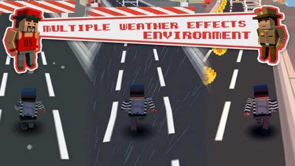 像素公路跑酷游戏高画质版免费下载