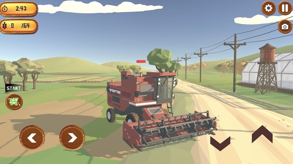 Harvester Farm Game最新汉化版安装