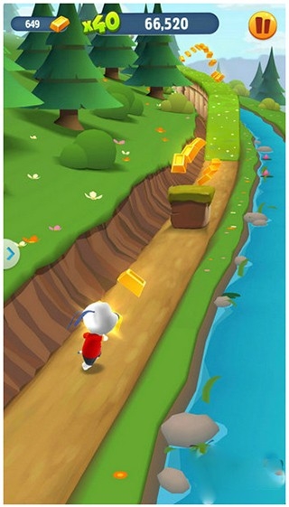 汤姆猫跑酷内置菜单MOD版
