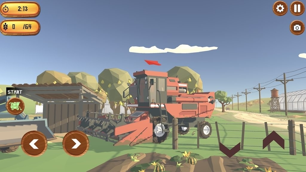 Harvester Farm Game最新汉化版安装