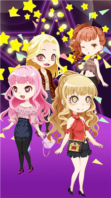 女孩明星装扮游戏