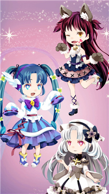 女孩明星装扮游戏