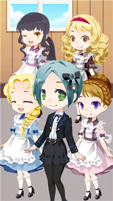 女孩明星装扮游戏