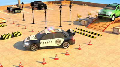 警车3D停车大师2021安卓版