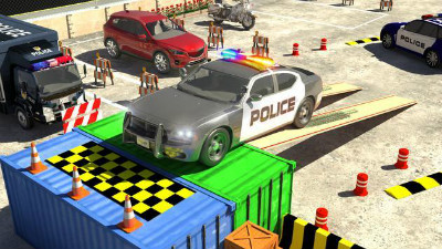 警车3D停车大师2021安卓版