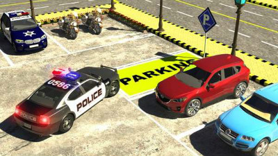 警车3D停车大师2021安卓版