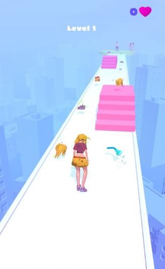 化妆酷跑游戏